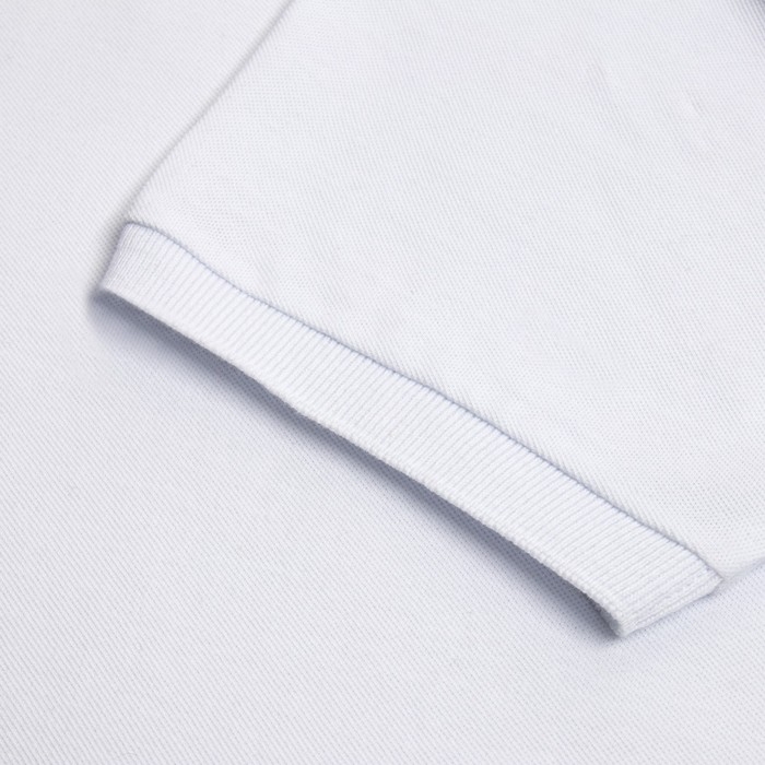 Футболка (поло) мужская MINAKU REGULAR FIT: цвет белый, р-р 52 Футболка (поло) мужская MINAKU REGULAR FIT: цвет белый, р-р 52