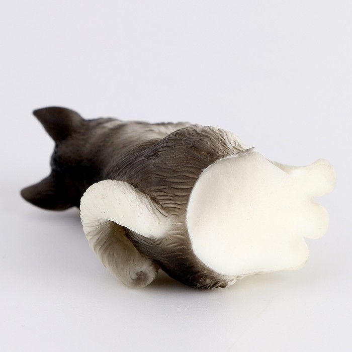 Миниатюра кукольная &laquo;Сибирский хаски&raquo;