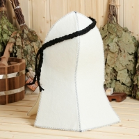 Шапка для бани "Арафатка" Шапка для бани "Арафатка"