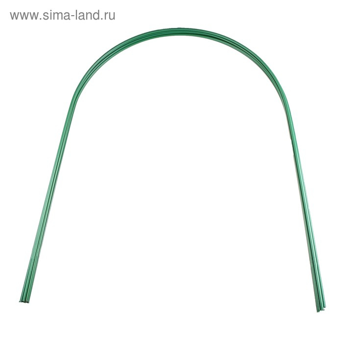 Дуги для парника, металл в кембрике 3 м, d = 10 мм, набор 6 шт., Greengo
