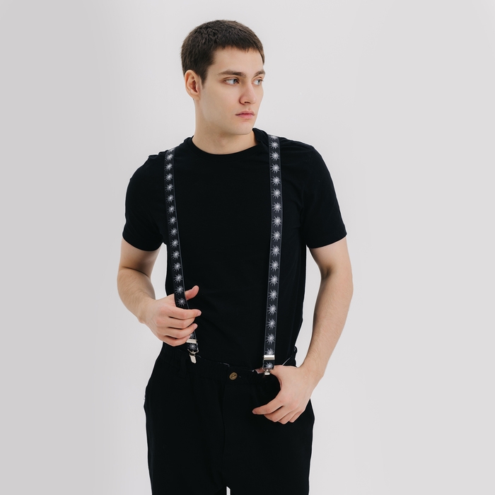 Карнавальные подтяжки «Паучий мир» Карнавальные подтяжки «Паучий мир»