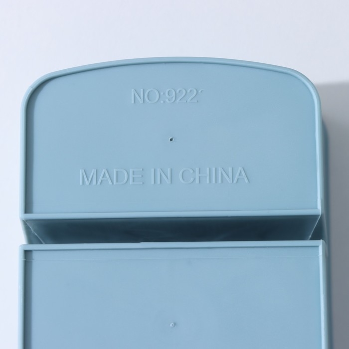 Органайзер для мелочей &laquo;Петельки&raquo;, 3 отделения, 15,5&times;9,5&times;9,5 см, цвет МИКС