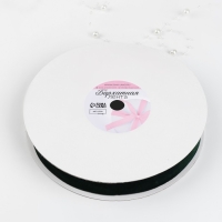 Лента бархатная, 25 мм, 18 ± 1 м, цвет зелёный №165 Лента бархатная, 25 мм, 18 ± 1 м, цвет зелёный №165