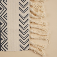 Коврик для дома SL Home Cotton, 60&times;90 см, цвет бежевый