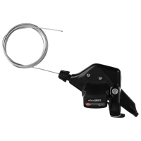 Шифтер Microshift TS71-8R, правый, 8 скоростей, с тросом 2050 мм Шифтер Microshift TS71-8R, правый, 8 скоростей, с тросом 2050 мм