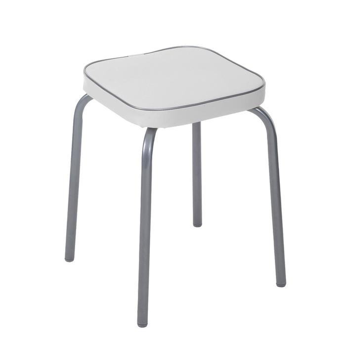 Табурет Табурет "Фабрик 3" ТФ03/СС, светло-серый