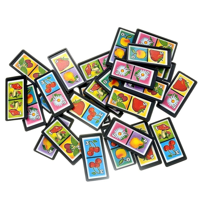 Домино &laquo;Фрукты&raquo;