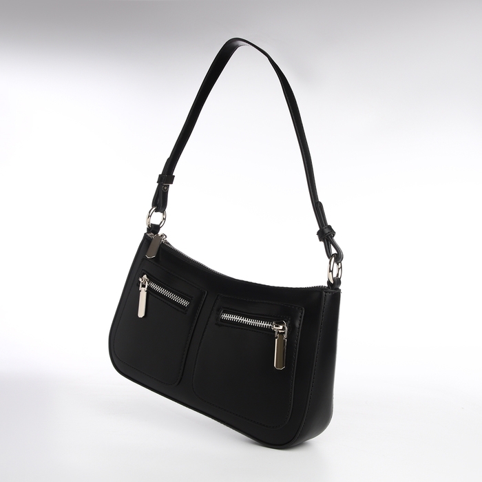 Сумка женская TEXTURA, маленький размер, цвет чёрный Сумка женская TEXTURA, маленький размер, цвет чёрный