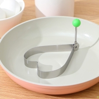 Форма для яичницы и оладий Доляна «Сердце» Форма для яичницы и оладий Доляна «Сердце»