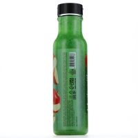 Гель-скраб для душа сахарный, 350 мл, аромат яблока, BEAUTY FOOD