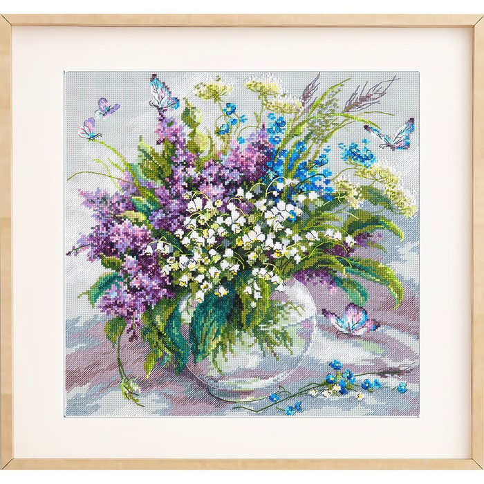 Набор для вышивания крестом &laquo;Ласковый май&raquo;