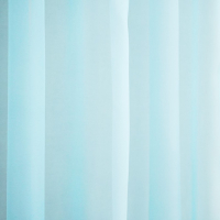 Штора-тюль для кухни Witerra 140х180 см, цвет голубой, вуаль, п/э100% Штора-тюль для кухни Witerra 140х180 см, цвет голубой, вуаль, п/э100%