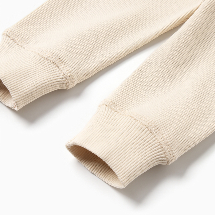 Штанишки детские MINAKU: Basic Line BABY, цвет бежевый, рост 62-68