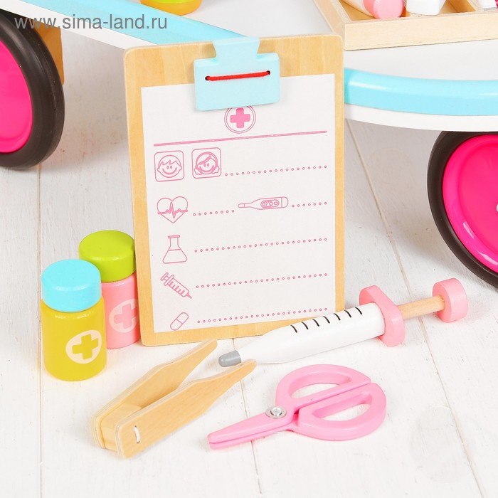 Игровой набор &laquo;Играем в доктора&raquo;