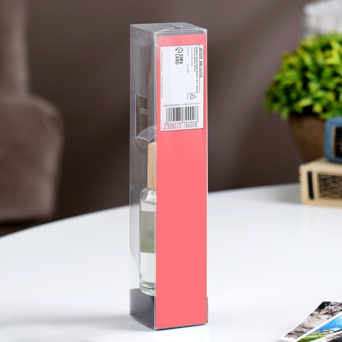 Диффузор ароматический Диффузор ароматический "Модерн", 50 мл, яблоко, "Богатство Аромата"