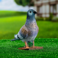 Садовая фигура "Голубь " 10х22см Садовая фигура "Голубь " 10х22см