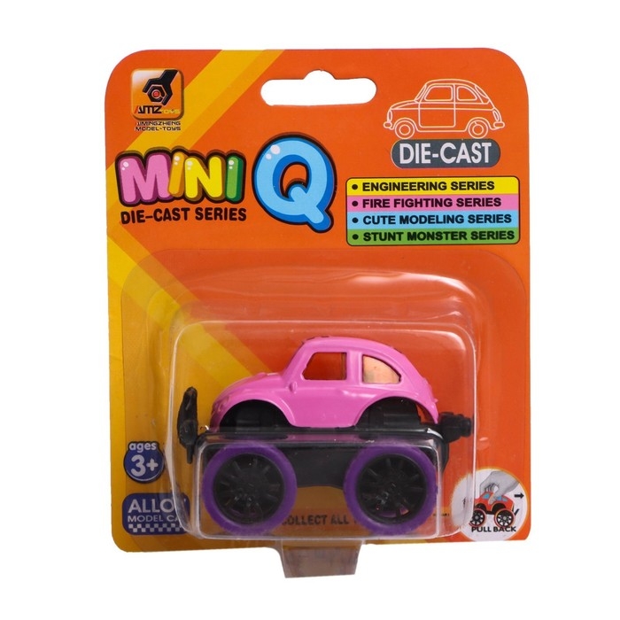 Джип металлический &laquo;Биг-Фут&raquo;, инерция, МИКС