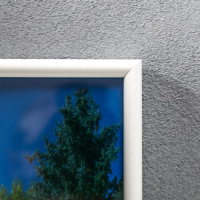 Фоторамка 30х40 45-b (Ф) белый (пластиковый экран)