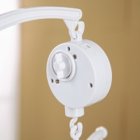 Мобиль музыкальный на кроватку &laquo;Енотик&raquo;, заводной, мягкие игрушки, Крошка Я