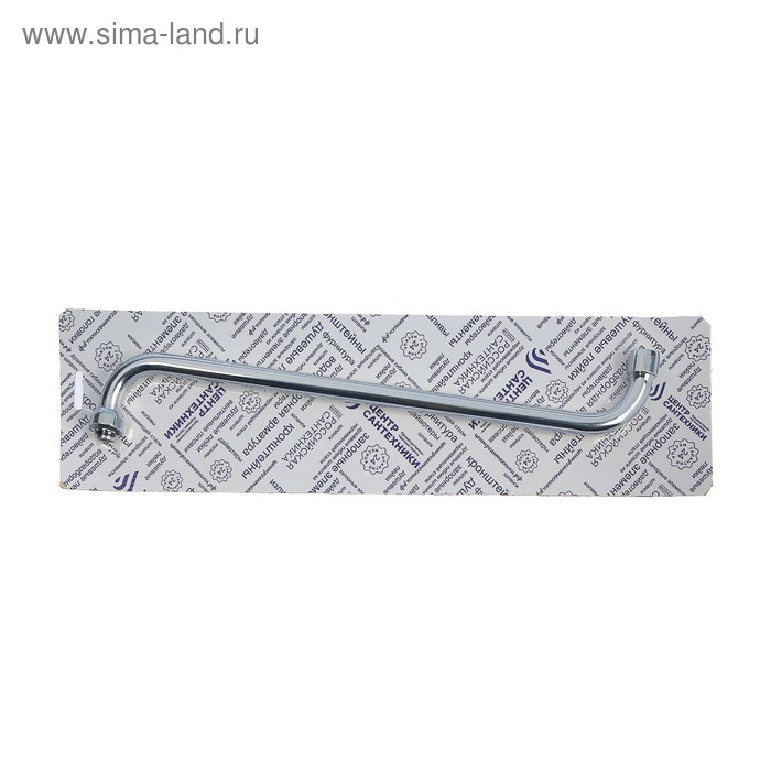 Излив для смесителя Излив для смесителя "Центр Сантехники", метрическая резьба М22x1.5, длина 410 мм, высота 65 мм, d=16, хром