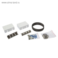 Карниз - струна "Люкс", двухрядный, 5 м, металлический крючок Карниз - струна "Люкс", двухрядный, 5 м, металлический крючок