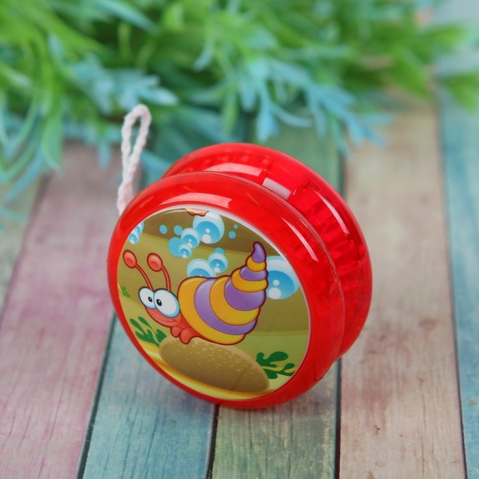 Йо-Йо «Морские жители», световой, цвета МИКС, в шоубоксе Йо-Йо «Морские жители», световой, цвета МИКС, в шоубоксе