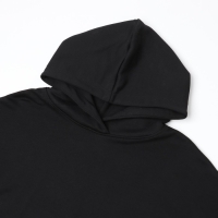 Толстовка мужская (худи) MIST Men's casual размер 56, черный