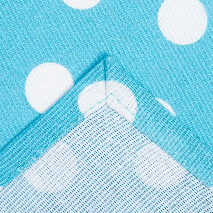 Скатерть Доляна &laquo;Лесная голубика&raquo; 150х110 см, 100% хлопок