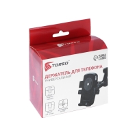 Держатель телефона TORSO, раздвижной 50-75 мм Держатель телефона TORSO, раздвижной 50-75 мм