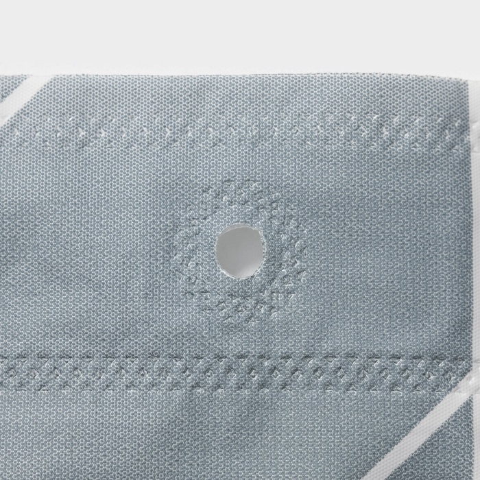 Штора для ванной SAVANNA Perfecto, 180&times;180 см, EVA, цвет серый