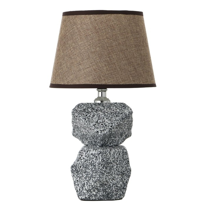 Лампа настольная 7515132TL/1 E14 40Вт серый 20х20х34 см RISALUX