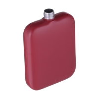 Фляжка для алкоголя, нержавеющая сталь, подарочная, армейская, 180 мл, 6 oz Фляжка для алкоголя, нержавеющая сталь, подарочная, армейская, 180 мл, 6 oz