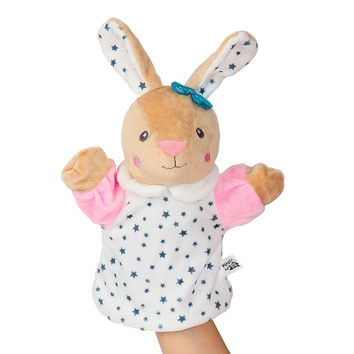 Игрушка на руку &laquo;Зайка&raquo;