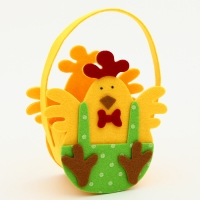 Пасхальный декор корзинка " Петушек в штанишках" 7х10х18 см Пасхальный декор корзинка " Петушек в штанишках" 7х10х18 см