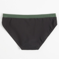 Плавки купальные для мальчика MINAKU, цвет серый/хаки, рост 110-116