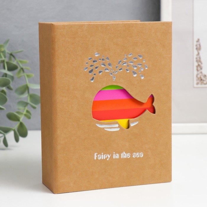 Фотоальбом 100 фото 10х15 см Фотоальбом 100 фото 10х15 см "Радужный рисунок" МИКС 23,5х17х5 см