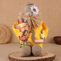 Оберег-домовой "Эксклюзив, с самоваром и подковой", микс