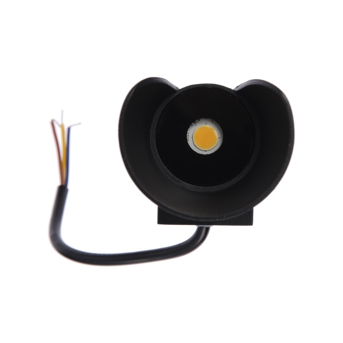 Светильник фасадный &laquo;Элегант&raquo;, FSD-091, 6 Вт, 3000К, IP65, 220 В, металл, черный