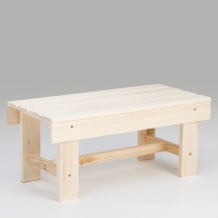 Лавочка низкая , наличник, липа "Добропаровъ", 70×33×30 см Лавочка низкая , наличник, липа "Добропаровъ", 70×33×30 см