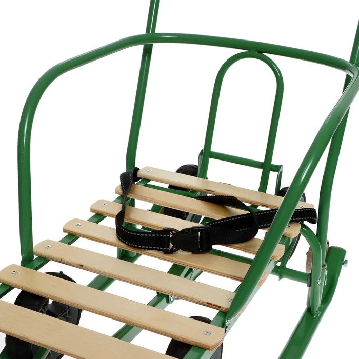 Санки &laquo;Тимка 5 универсал&raquo;, цвет оливковый