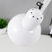 Настольная лампа на струбцине Е27 60Вт шнур 1,5м. Настольная лампа на струбцине Е27 60Вт шнур 1,5м.