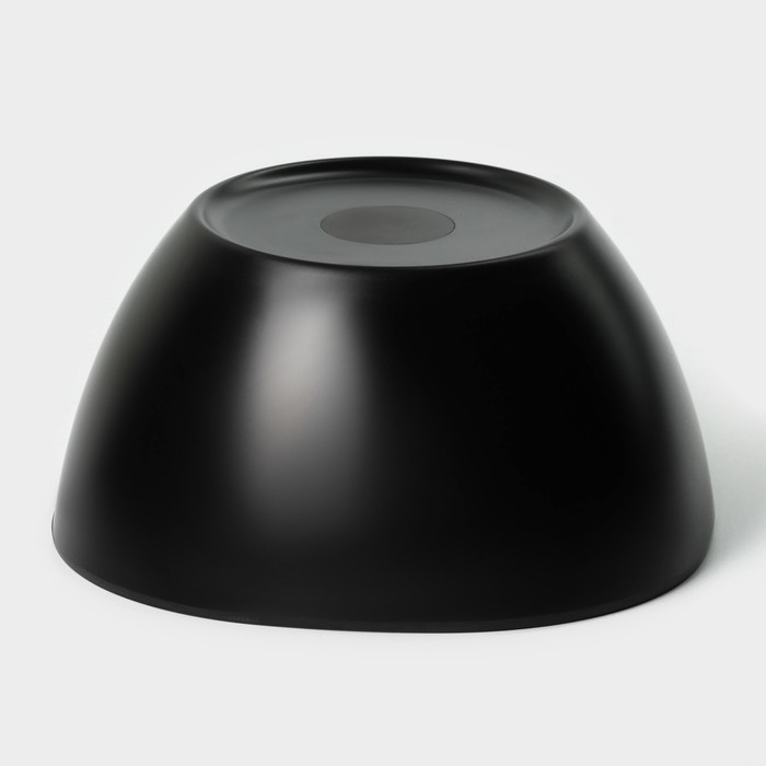 Салатник &laquo;Красный Восток&raquo;, 1 л, 16,5&times;7,7 см, цвет чёрный