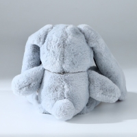 Мягкая игрушка зайка "Космическая Li", заяц