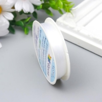 Леска для бисера d 0.2 мм 100 м &plusmn; 0.5 м №01 белый