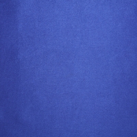 Лоскут для рукоделия, атлас однотонный синий, 50 &times; 50 см