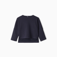 Свитшот детский MINAKU, цвет темно-синий, рост 146 см Свитшот детский MINAKU, цвет темно-синий, рост 146 см