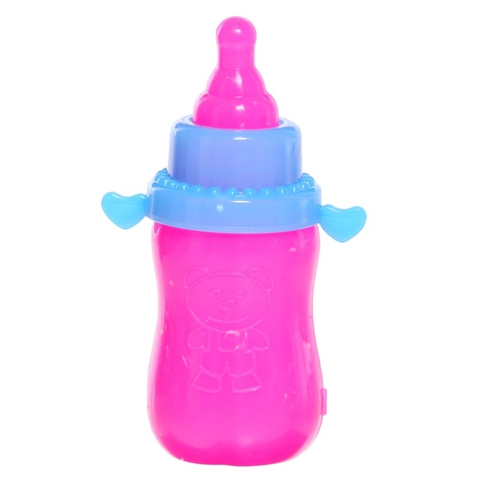 Пупс в одежде &laquo;Малыш&raquo; со стульчиком для кормления, с бутылочкой