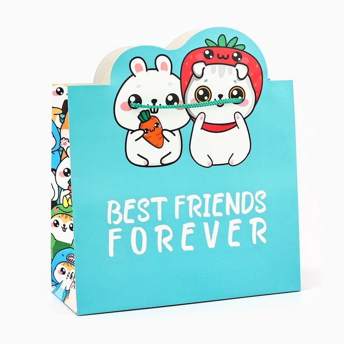 Пакет подарочный, упаковка, &laquo;Forever&raquo;, 25 х 26 х 10 см