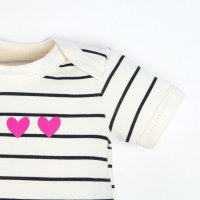 Боди детские Крошка Я "Love"-3 шт, рост 62-68 см Боди детские Крошка Я "Love"-3 шт, рост 62-68 см