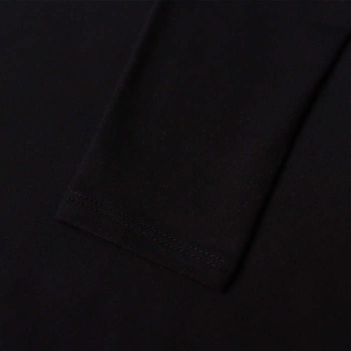 Лонгслив для девочки, цвет чёрный, рост 134 см Лонгслив для девочки, цвет чёрный, рост 134 см